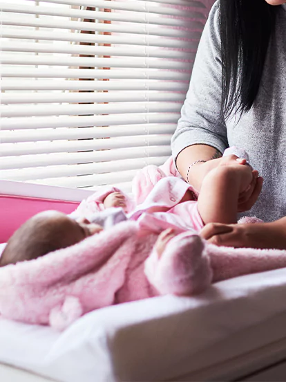 Baby Care Room