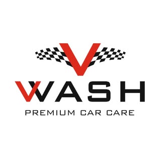 VVash Car Care Logo